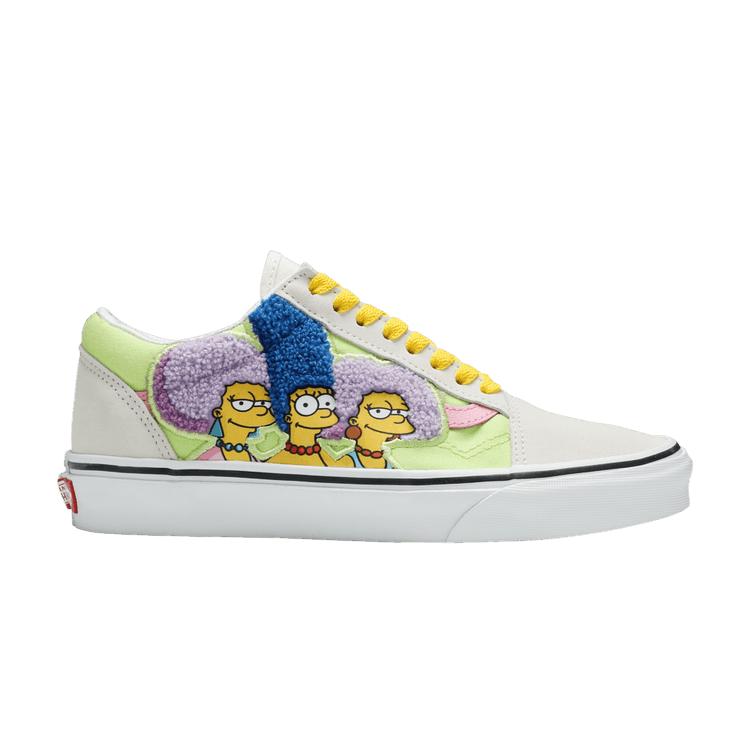 The Simpsons x Vans Old Skool The Bouviers 35