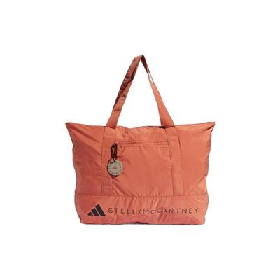 adidas Recycled Polyester Plain Weave Fabric Portable Sports Bag, Gym Bag Women's Brown Adidas HY4086
