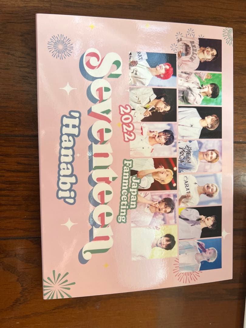

[USED] SEVENTEEN HANABI DVD