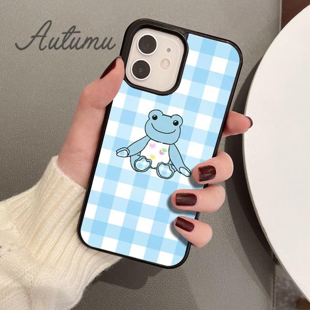 Husă de telefon cu broaște drăguțe pentru iPhone 11 12 13 14 Pro Max mini X XR XS SE 2020 5 6S 7 8 Plus Carcasa Samsung Galaxy S21 S22