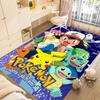 Cute Pokémon Pattern Carpet - Slip-resistant Kitchen and Outdoor Carpet, Home and Bedroom Decoration Items, Birthday Gift