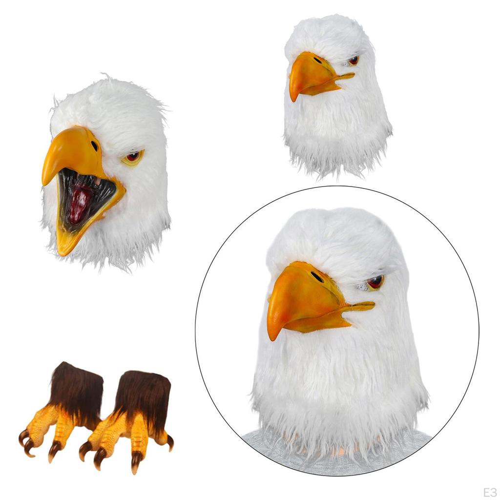 Head Mask for Halloween Parties And Cosplay Events