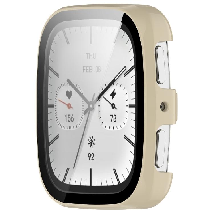 Watch Case Screen Protector Film for Active 2 Square Watch Cover with Film Smartwatch Accessory Housing Shockproof Shell