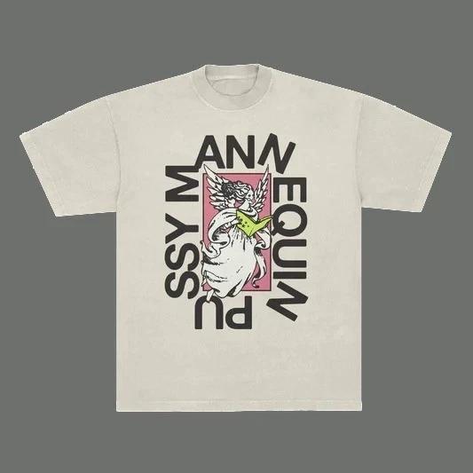 Sometimes Mannequin Pussy Band T Shirt Mens Sand Unisex S