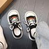 Platform Canvas Shoes Women's 2025 New Spring and Autumn Internet Celebrities Super Fire with Skirt Little White Shoes Board Shoes Design Sense Niche