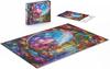 Disney Aladdin 2000-Piece Puzzle – Buffalo Games Silver Select Premium Jigsaw Puzzle for Adults with Foil Accents, Reference Poster & Gift Box