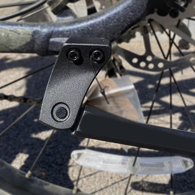 Rear Side Stand for 26/27.5/29inch Bicycles Nonslip Adjustable Bikes Side Stand for Mountain Bikes Bicycles Kickstand