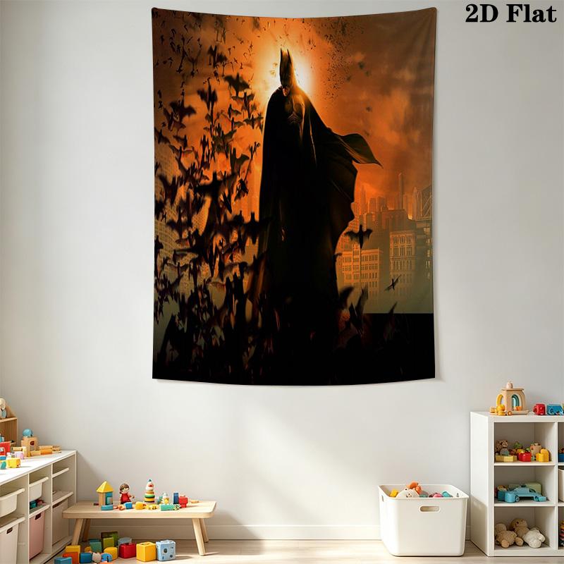 Batman Arkham City Bedding 1 Duvet Cover 2 Pillowcase Without Core Bedding Set Duvet Cover And Pillowcase Christmas Birthday Gift Bedding