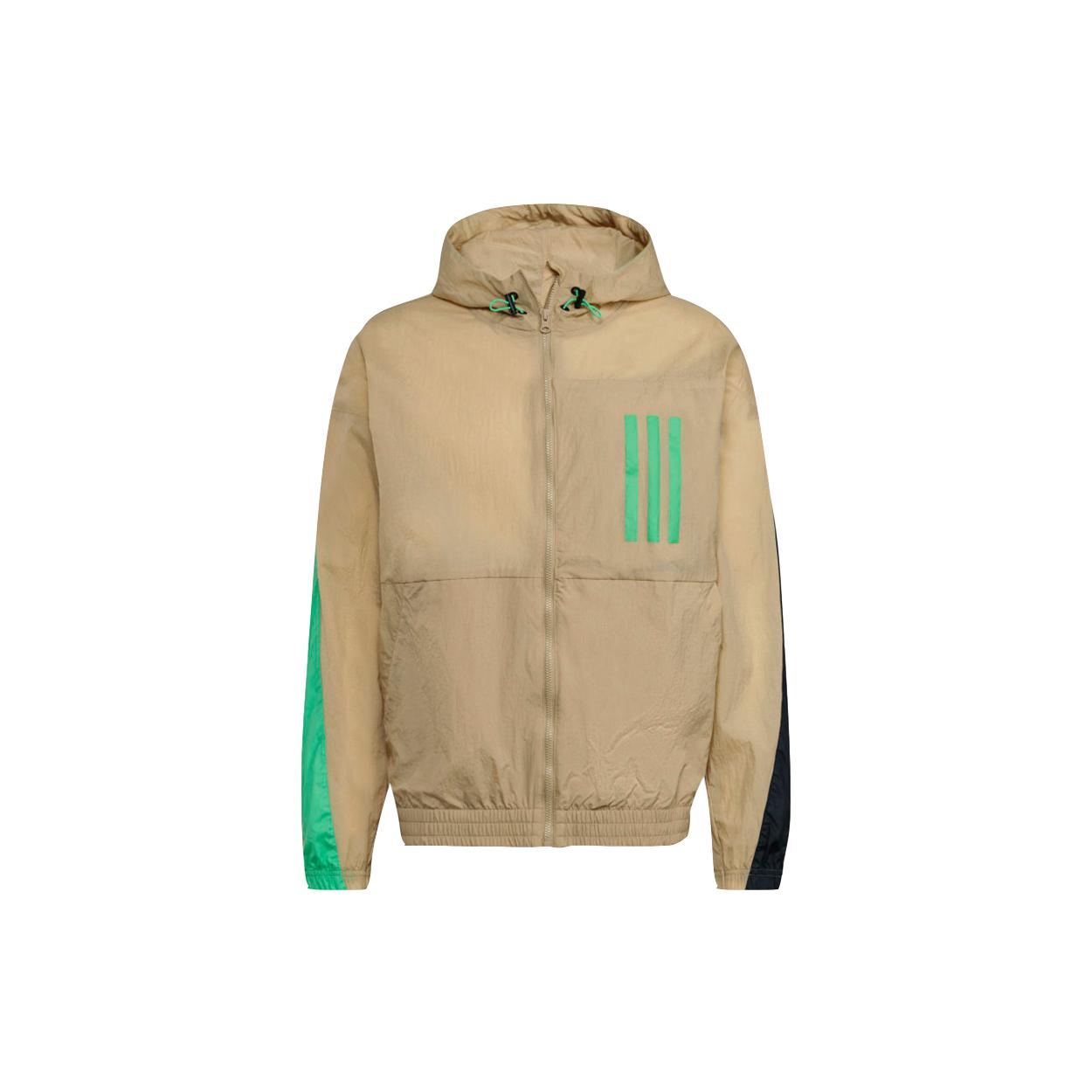 

New Adidas X CITY Jackets Men Khaki H39835 XL