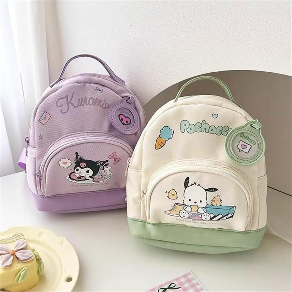 Backpack My Shoulder School entrance [Cinnamoroll, Melody, Kuromi, Pochacco] bag, Rucksack, Compact, Women, Boys, Girls, Kids, Cute, Stylish, Popular,