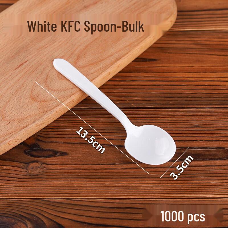 Disposable Plastic Fork Spoon