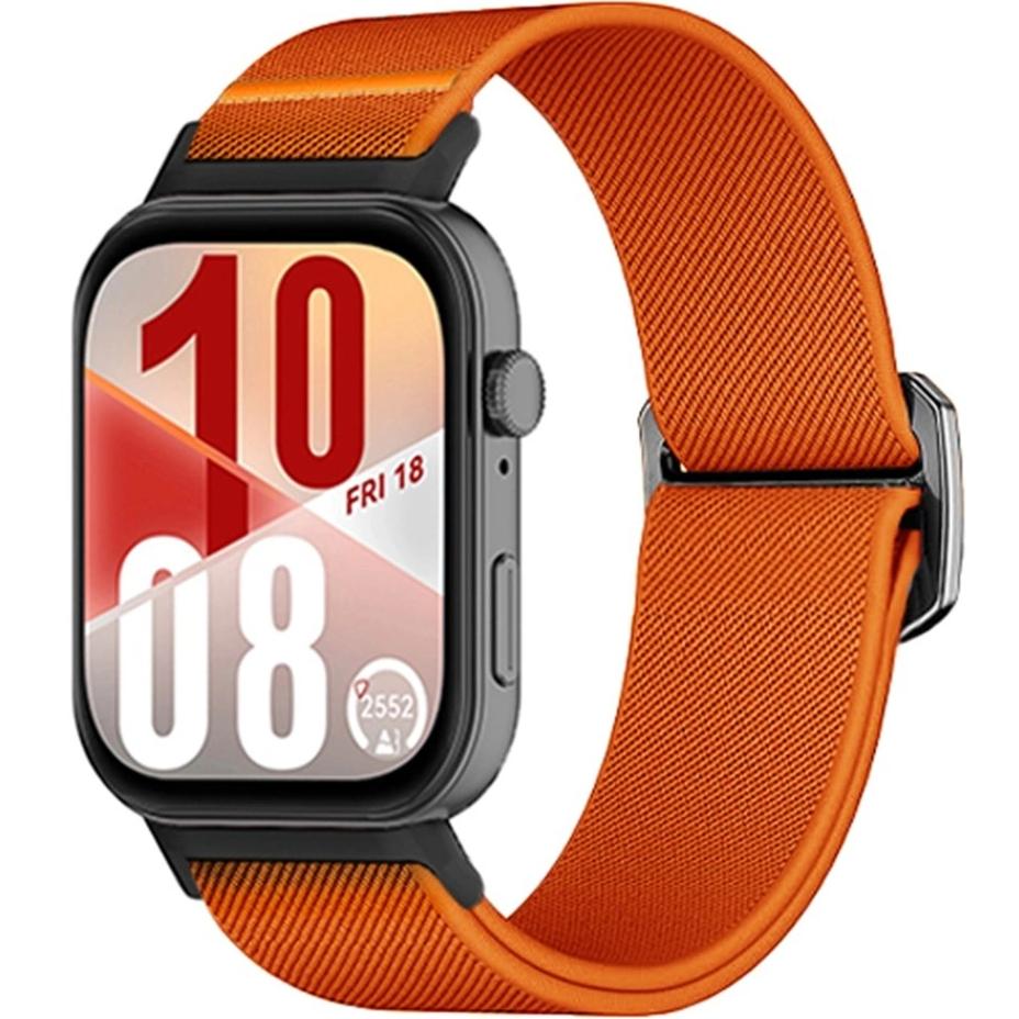 Nylon Strap for Huawei Watch Fit 4 Pro / 4 / 3, Orange