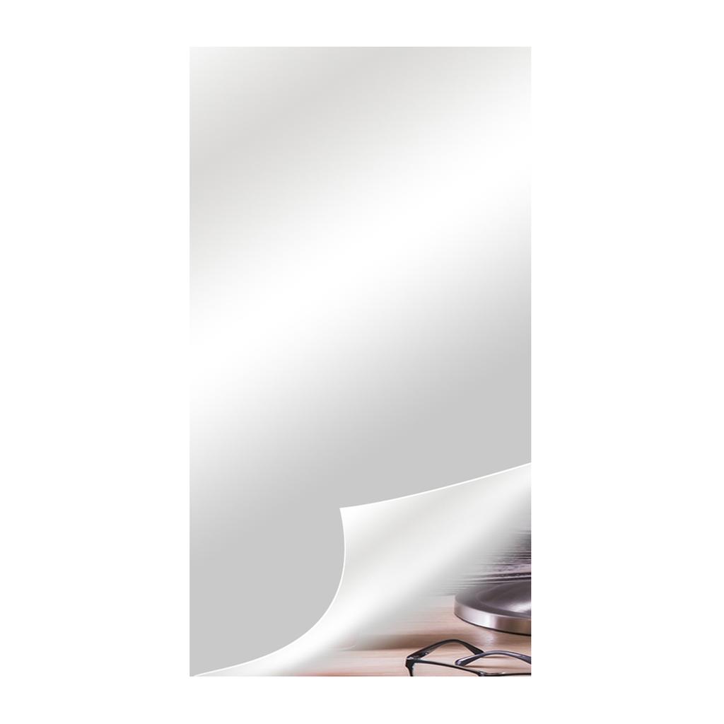 Mirror Wall Stickers Modern DIY Art Home Decoration Stickers Living Room Bedroom Acrylic Mirror Wall Painting