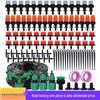 Automatic DIY Garden Irrigation & Cooling Kit - Flower Watering & Dust Removal System