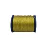 6-Strand Wax Gold Thread Color Gold Wax Line Macrame Woven DIY Bracelet Necklace Pack Stone Braid Rope Wire Can Be Sintered