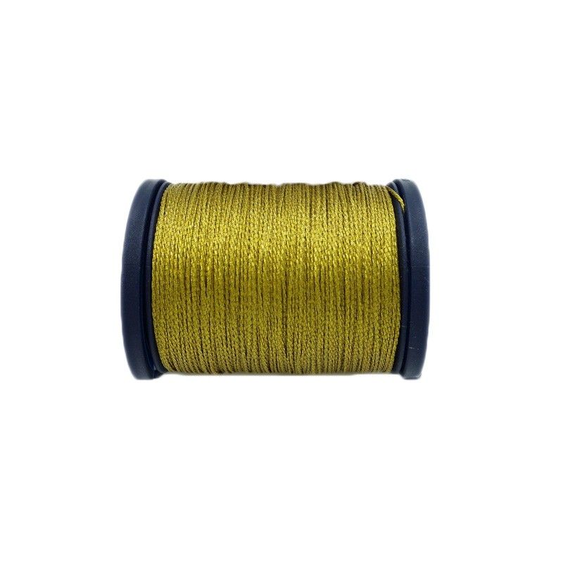 6-Strand Wax Gold Thread Color Gold Wax Line Macrame Woven DIY Bracelet Necklace Pack Stone Braid Rope Wire Can Be Sintered