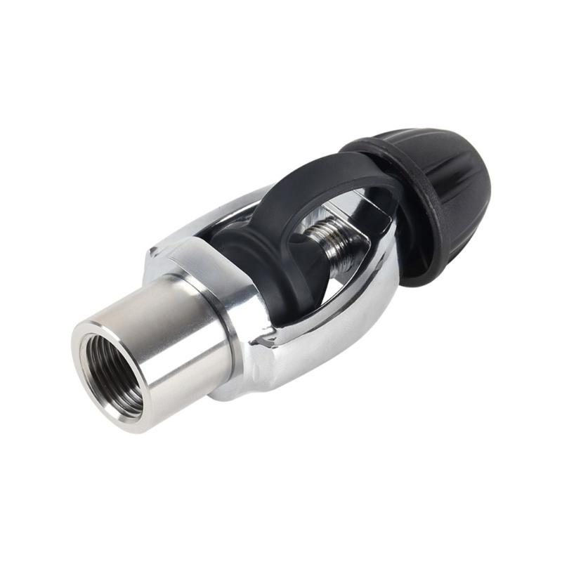 

Diving Regulator to Yokes Adapter with Dusts Cover Scubas Diving Tanks Adapter for Breathing Regulators Strong 1