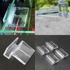 4Pcs 6/8Mm Aquarium Tank Clear Plastic Clips Glass Cover Strong Support Holders
