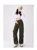 Women's High Waist Quick-Dry Parachute Pants: Summer 2025 Trendy Casual Wide Leg Sportswear