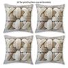 1/4pcs Soft 2D Printed Pillowcases with Unique Pattern Sofa cushion cover home bedroom room decoration