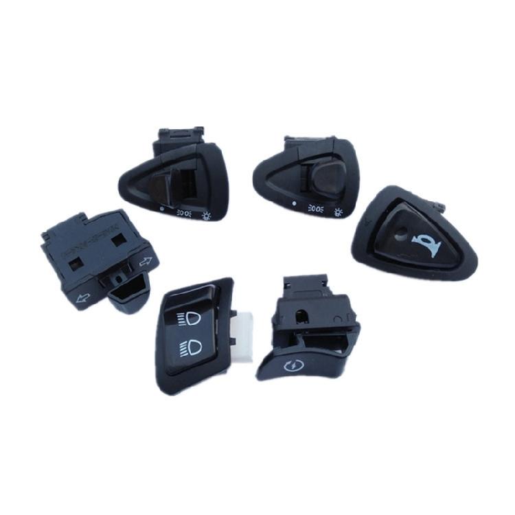 Motorcycle Electrical Switches Module Scooter Handlebar Switches Cluster Simple Installation for Headlight Turn Signal Horn