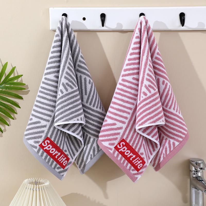 Gift Box: Soft, Absorbent Pure Cotton Face Towels – Large, Lint-Free for Adults, Couples, and Labor Protection.