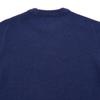 Stone Island Solid Color Logo Long Sleeve Crew Neck Sweater Kids sweater Blue 7516506A1-V0027