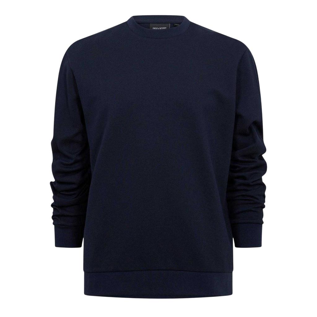 Lyle & Scott Mens Twill Crew Neck Sweatshirt