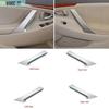 Car Interior Door Handle Cover Pull Armrest Trim For Toyota Camry 06-11 Silver