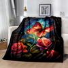 Butterfly Dream Catcher Blanket Comfortable Suitable for Office Chair Seaside Chair for All Seasons Modern Style Gifts For Family Or Friends