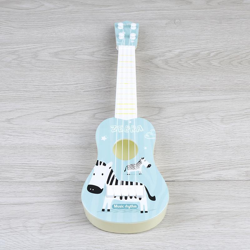 Funny Ukulele Musical Instrument Kids Guitar Montessori Toys Education Gift