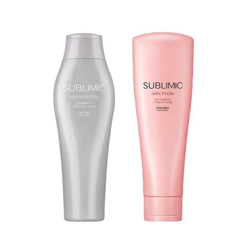 Набор для волос Shiseido Professional CPS Шампунь и кондиционер для оживления кожи головы
