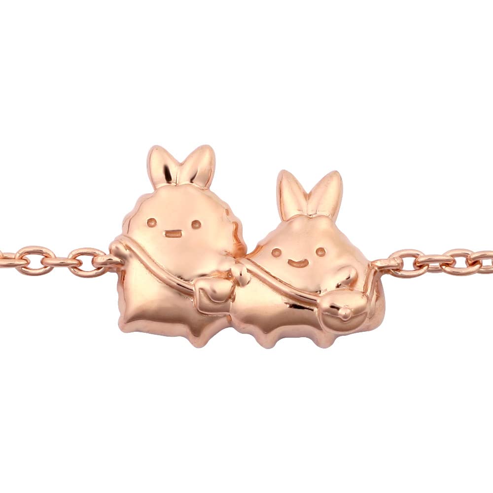 

Sumikko Gurashi Хвіст креветки темпура Хвіст аджі браслет [J Plus] & (Рожеве золото)
