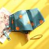 Creative Super Light Automatic Umbrella Retro Orange Rain Dual-Use Female Thick Windproof Fashion Parasol Sunshade Umbrella