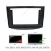 2DIN Car Radio Fascia Frame 10.1 Inch For Mercedes Benz Vito Viano 2 W639 2003-2015 Stereo Panel Wire Harness Canbus Decoder Box