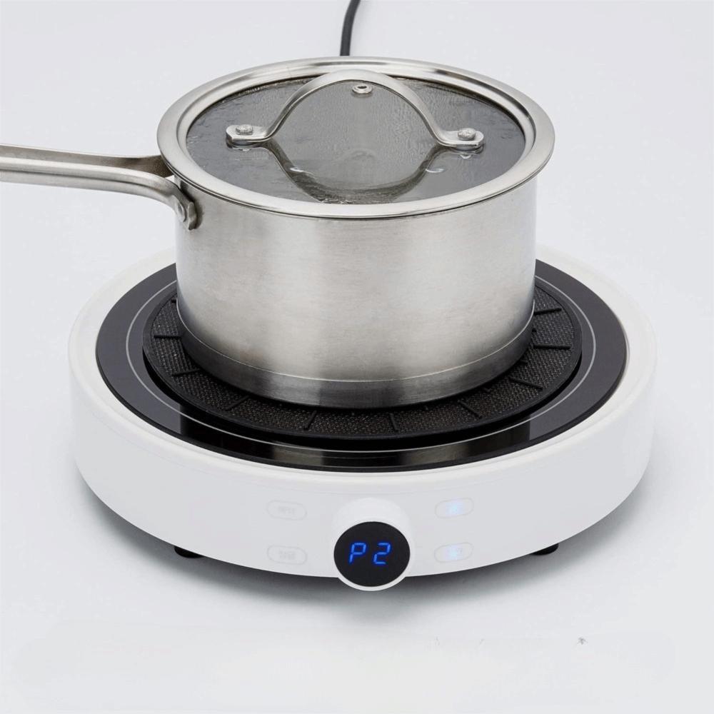 Scratch Resistant Induction Stove Protection Cover Round Pot Mat Induction Cook-top Mat Home