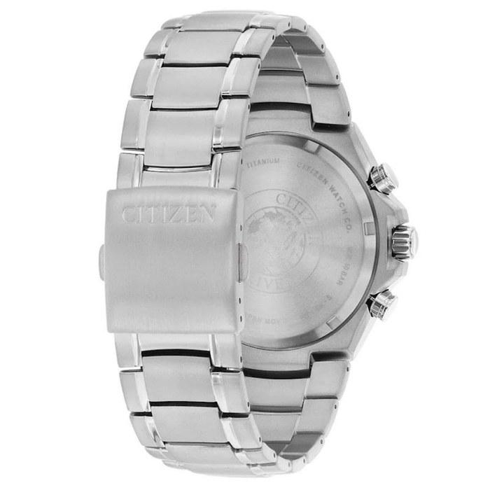 Citizen Men's Eco-Drive CA0700-86E Silver Stainless Steel Watch