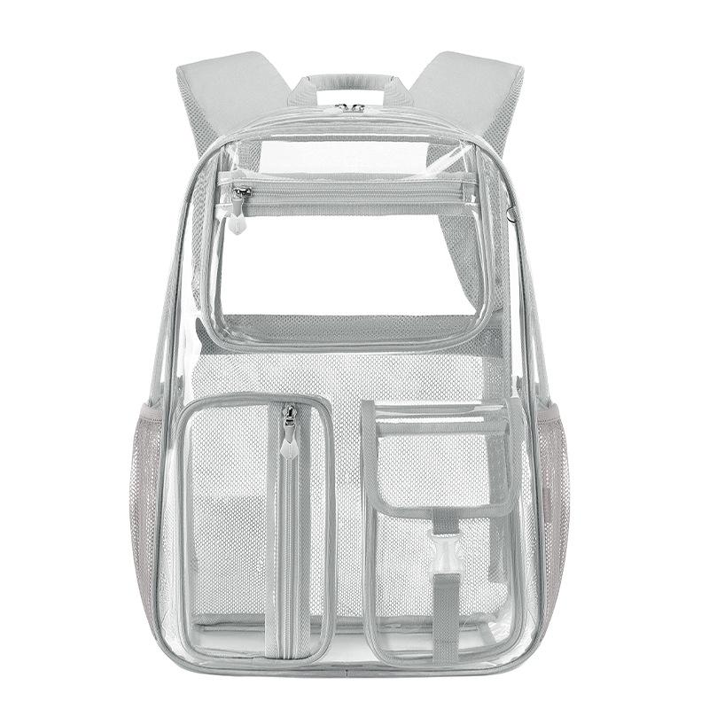 Унисекс прозрачный рюкзак из ТПУ большой емкости для улицы 16 inch 3250₽