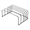 Kitchen Pot Lid Rack Cutting Board Storage Stainless Steel Cover Holder Multifunction