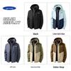 Jeep Men's 3-in-1 Windproof Jacket with Detachable Hood