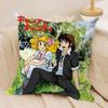Anime C-Candy Candy Cushion Cover Silky Short Plush Double-Sided Printed Pillow Case For Sofa All Seasons Home Decor Gift