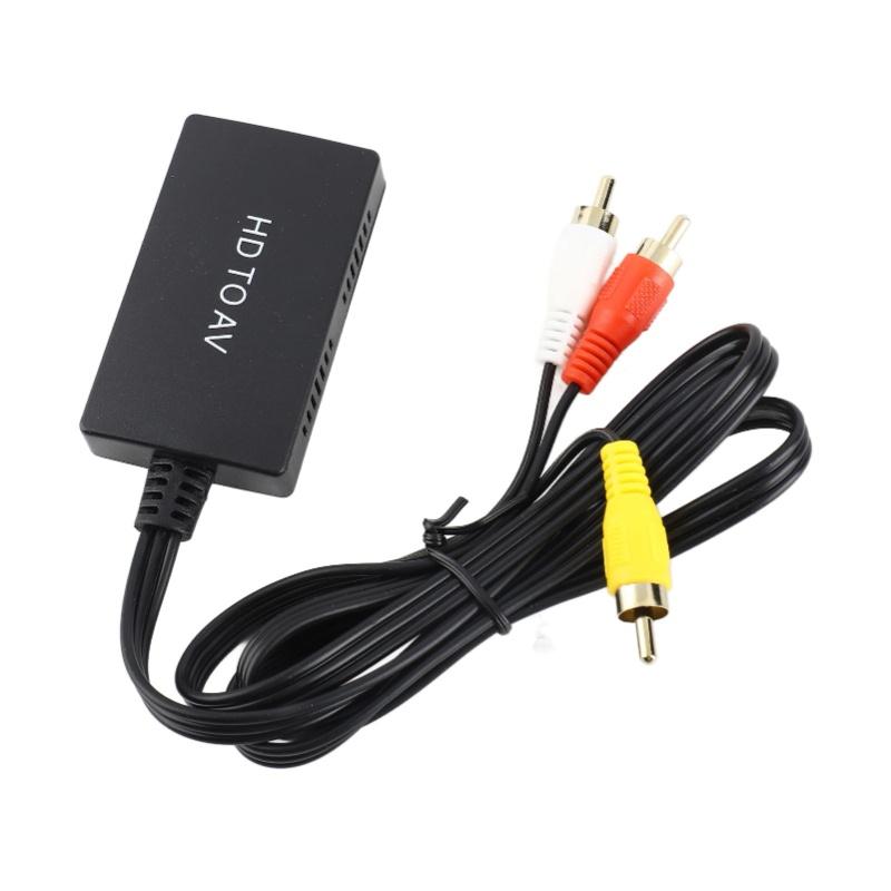 HD Multimedia Interface To Audio And Video Converter Set Top Box To Old TV Adapter