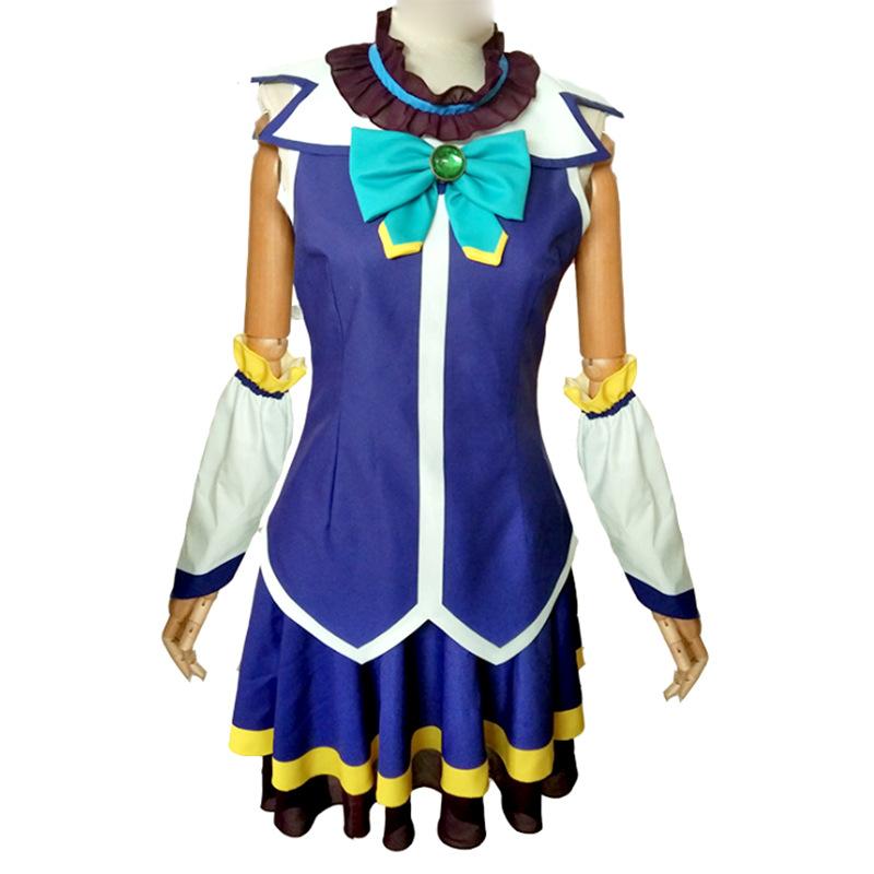 Cosplay offers blessings to a better world cosplay Sato Kazujin cos clothes clearance