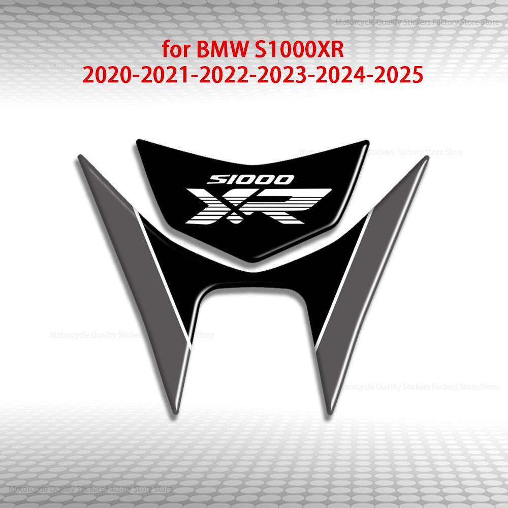 3D Gel Front Fairing Stickers Fit BMW S1000XR 2020-2025 Waterproof Vinyl Anti-Scratch Frost Resistant Motorcycle Modification Protector Decal Kit