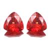 Natural Padparadscha Sapphire 8 Ct Trillion Shape Loose Gemstone