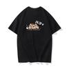 Japanese Anime One Piece Cotton TShirt Luffy Zoro Nami Graphic Summer Short Sleeve Unisex