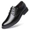 6 CM Elevator Shoes Men Dress Shoes Black Soft Leather Men Heighten Formal Shoes Casual Business Men Oxfords Suit Shoes