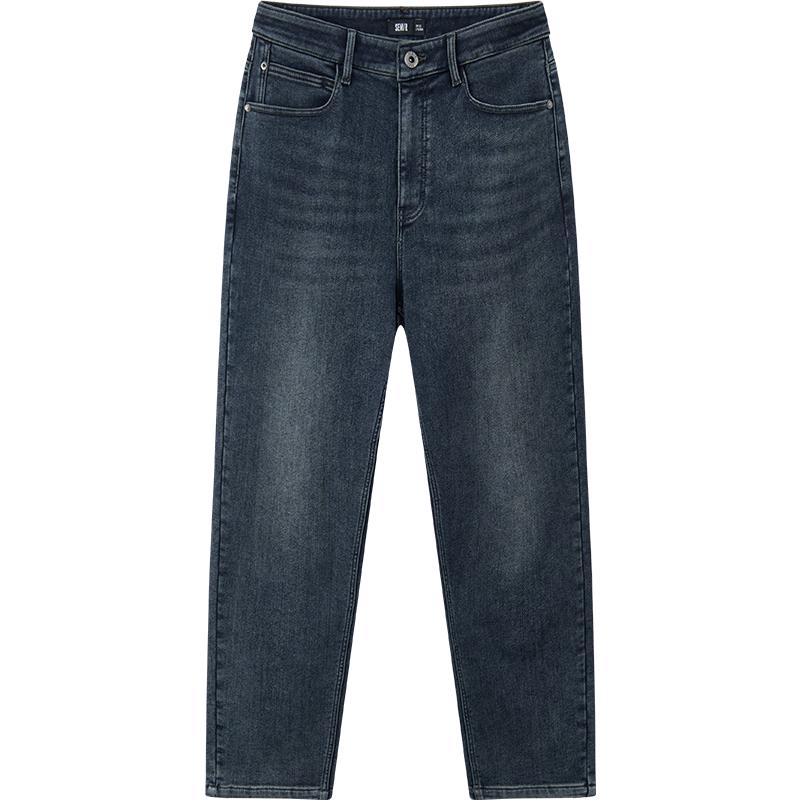 

Semir Men s Winter Stretch Tapered Fleece-Lined Jeans 29