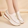 Spring/Autumn New Versatile Slope Heel Height Increasing Casual Women's Shoes Casual Shoes