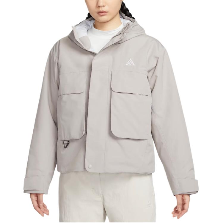 Nová dámská bunda Nike ACG Skull Peak PRIMALOFT University Grey/Soccer Gray/Mountain White FV7328-009